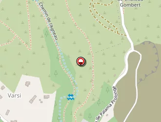 Carte de Les Ecuries De Palama à Marseille