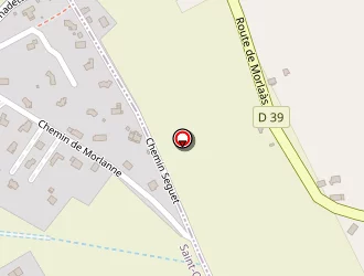 Carte de Delgado Frédéric à Saint-castin