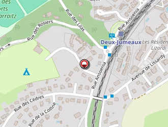 Carte de Six Fabrice à Hendaye