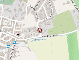 Carte de Espace Canicat à Maraussan