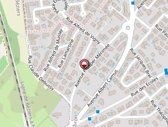 Carte de Cles Du Sud à Boujan-sur-libron