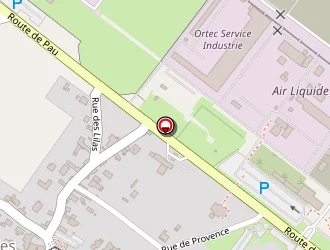 Carte de Trinquet Du Centre à Pardies