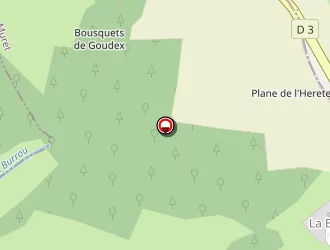 Carte de Laguens Bernard à Sénarens