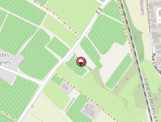 Carte de Intermarché à Béziers