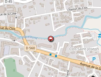 Carte de Lasbats Bruno à Auriol