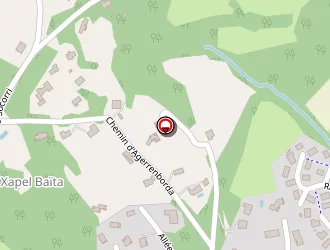 Carte de Salle Polyvalente à Urrugne