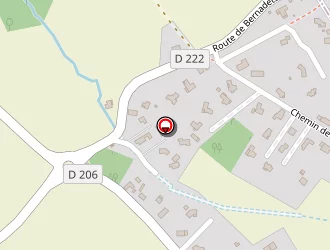 Carte de Allo Dépannage à Saint-castin