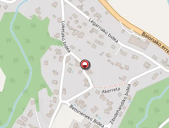 Carte de Lumiclim à Larressore