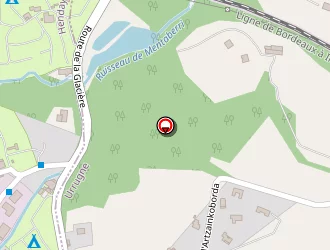 Carte de Guériteau Patrick à Urrugne