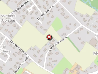 Carte de Pedarrieu Eric à Montardon