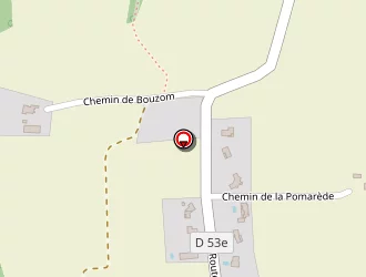 Carte de Teruel Thomas à Mauzac