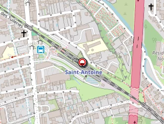 Carte de P2b Concept à Marseille