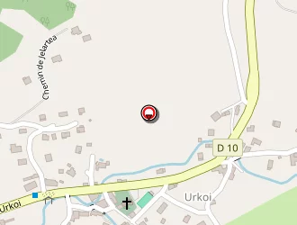 Carte de Lartigue Daniel à Hasparren