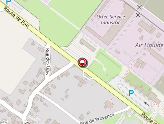 Carte de Del Sandrine à Pardies