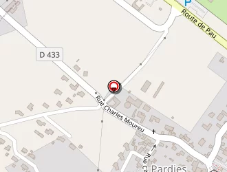 Carte de Salle Des Fêtes à Pardies