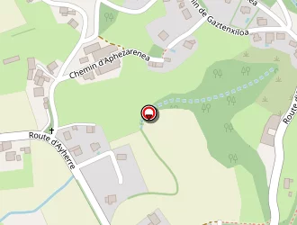 Carte de Ecole Publique à Isturits