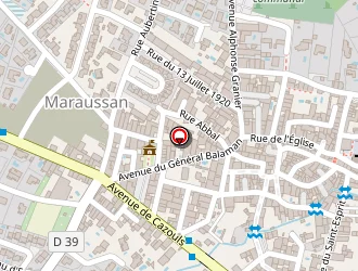 Carte de Zieger Erc à Maraussan