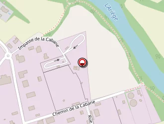 Carte de Garage De Quilla à Auterive