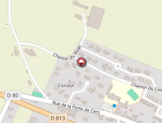 Carte de Roch Pascale à Avignonet-lauragais