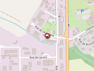 Carte de Technic Repro Services à Serres-castet