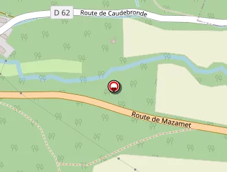 Carte de David René à Cuxac-cabardès