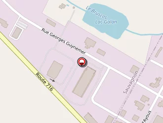 Carte de Artimeca à Serres-castet