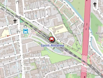 Carte de Paul à Marseille