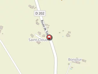 Carte de Haras De Brunel à Peyrens