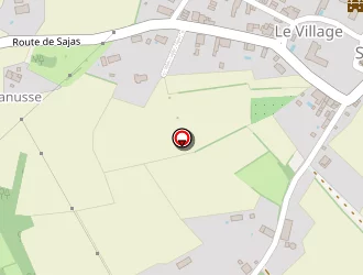 Carte de Pinet Audrey à Savères