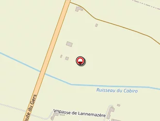 Carte de Val De Gascogne à Chélan