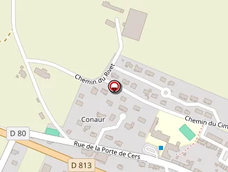 Carte de Rampin Christophe à Avignonet-lauragais