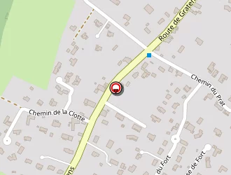 Carte de Union Sportive De Bérat à Bérat