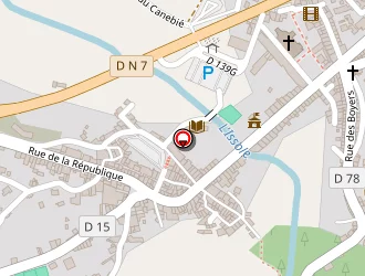 Carte de Boulodrome à Flassans-sur-issole