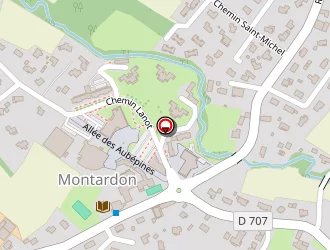 Carte de Bati-services à Montardon