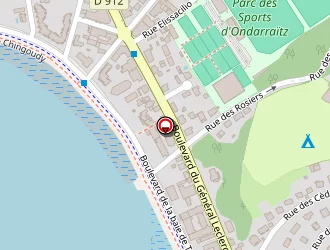 Carte de Berrouet Jean Michel à Hendaye