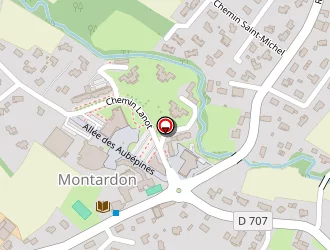 Carte de Dias Frédéric à Montardon