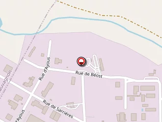 Carte de Braga Mario à Serres-castet