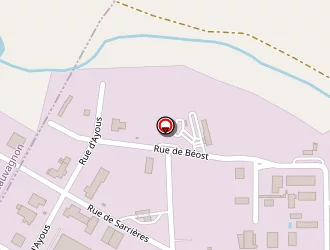 Carte de Mondeilh à Serres-castet