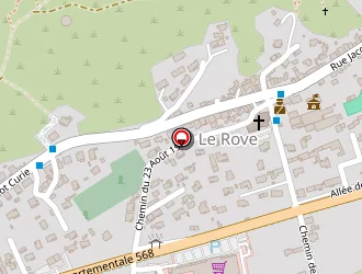 Carte de Karben Website Productions à Rove (le)