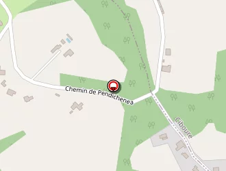 Carte de Etxecom à Ciboure