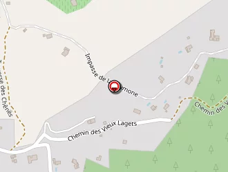 Carte de Les Jardins De Mathilde à Auriol