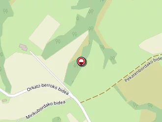 Carte de Die Dominique à Larressore