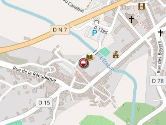 Carte de Regnier Henry à Flassans-sur-issole