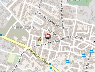 Carte de Renault à Maraussan