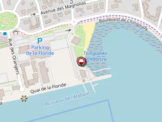 Carte de Vivre Océan à Hendaye