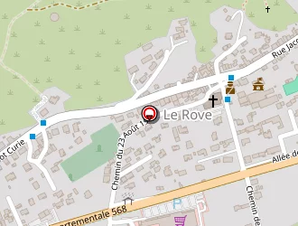 Carte de Vidal Fanny à Rove (le)