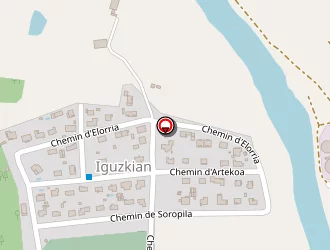 Carte de Etchegaray Servane à Cambo-les-bains