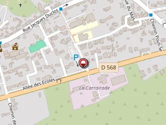 Carte de A C P A Treize à Rove (le)