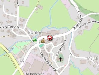 Carte de Flash Bat à Bonloc