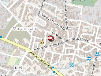 Carte de Le Vieux Puits à Maraussan